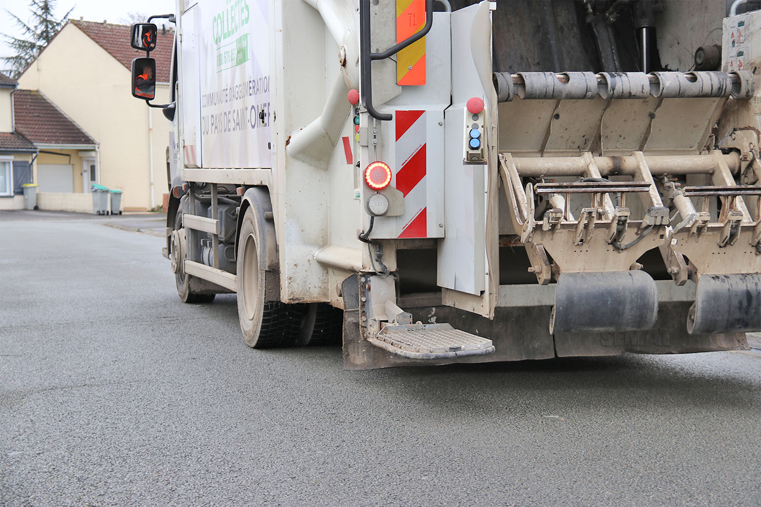 Modification de la collecte des déchets pour le mois de Mai