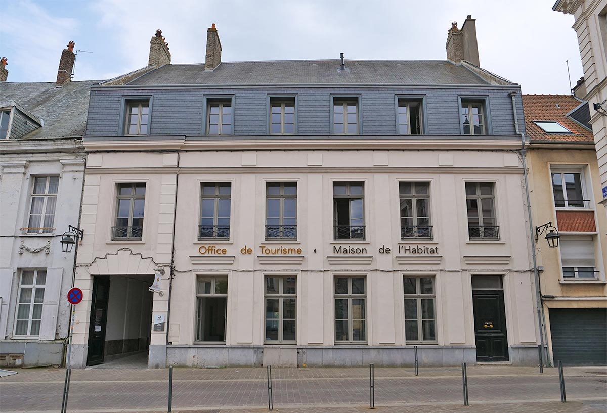 Maison de l’habitat à Saint-Omer