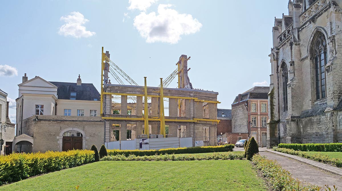 Maison du Patrimoine à Saint-Omer