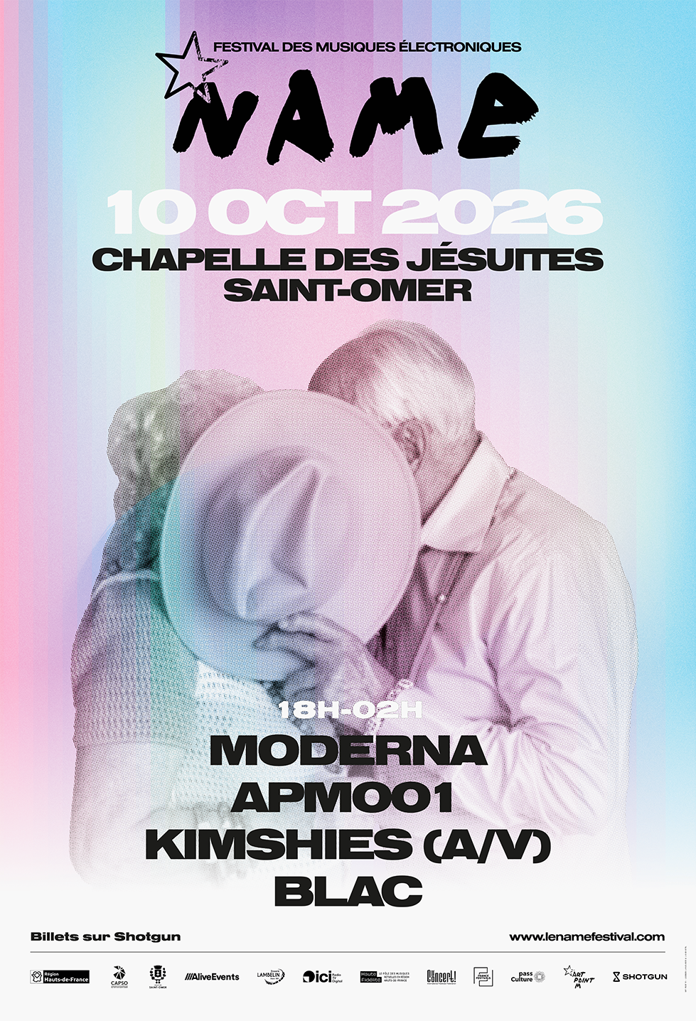 Affiche du NAME festival 2026
