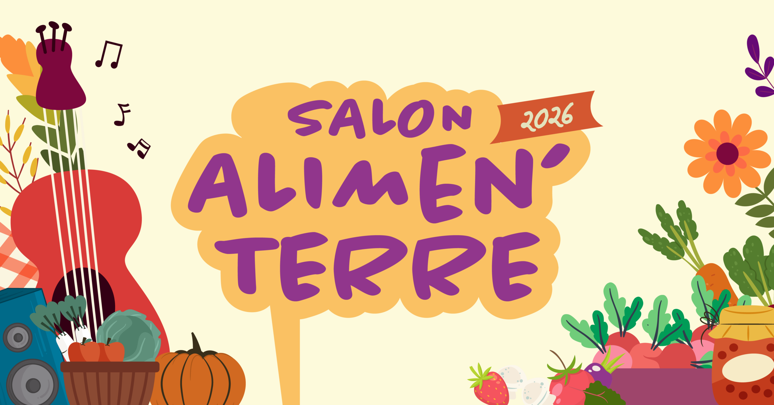 Salon de l&rsquo;alimen&rsquo;terre rendez-vous les 3 et 4 octobre